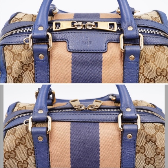 Gucci Sherri line mini Boston w/strap - Picture 6 of 16